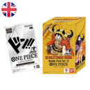 Double Pack Set Vol. 12 da 2 Bustine + Don Pack - OP17 - The World's Strongest Warrior - ENG - ONE PIECE Card Game