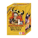 Double Pack Set Vol. 12 da 2 Bustine + Don Pack - OP17 - The World's Strongest Warrior - ENG - ONE PIECE Card Game