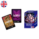 Double Pack Set Vol. 9 da 2 Bustine + Don Pack - OP14 - Th Azure Sea's Seven - ENG - ONE PIECE Card Game