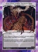 Dove l'Uomo non Osa: Senzavoce Alpha CS - 094 Foil  - 1a Edizione - ITA - Near Mint - Custodi della Storia - Carta Creatures of Exo