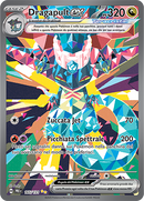 Dragapult-ex 165/131 Alternative Art - ITA - Near Mint - Scarlatto e Violetto - Evoluzioni Prismatiche - Carta Pokemon