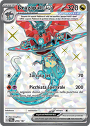 Dragapult-ex 200/167 TeraCristal Full Art Ultra Rara - ITA - Near Mint - Scarlatto e Violetto - Crepuscolo Mascherato - Carta Pokemon