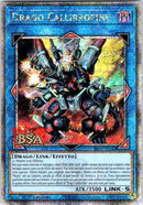 Drago Callibrofine RA02-IT043-V5 Quarter Century Secret Rare - Near Mint - Collezione Rarità II 25 Anniversario - Carta Yu-Gi-Oh!