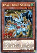 Drago delle Macerie RA03-IT214-V2 Quarter Century Secret Rare - Near Mint - Bonanza Quarto di Secolo - Carta Yu-Gi-Oh!