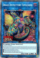 Drago Distruttore Topologico BPRO-IT046-V2 Starlight Rare - Near Mint - Protocollo Esplosione - Carta Yu-Gi-Oh!