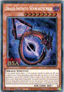 Drago Infinito Schwarzschild MZTM-IT013-V0 Secret Rare - Near Mint - Labirinto del Maestro - Carta Yu-Gi-Oh!