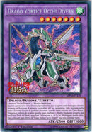Drago Vortice Occhi Diversi MP16-IT139-V0 Secret Rare - Near Mint - Mega Pack Mega Tin 2016 - Carta Yu-Gi-Oh!