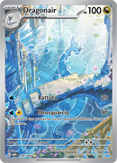 Dragonair 181/165 Illustrazione Rara - ITA - Near Mint - Scarlatto e Violetto - 151 - Carta Pokemon