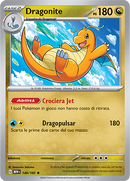 Dragonite 149/165 Reverse Holo - ITA - Near Mint - Scarlatto e Violetto - 151 - Carta Pokemon