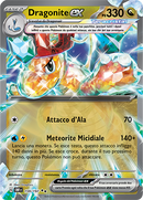 Dragonite-ex 159/197 - ITA - Near Mint - Scarlatto e Violetto - Ossidiana Infuocata - Carta Pokemon