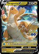 Dragonite-V SWSH235 - ITA - Near Mint - Promo Spada e Scudo - Carta Pokemon