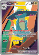 Drakloak ASC 248/217 Illustrazione Rara - ITA - Near Mint - Megaevoluzione - Ascesa Eroica - Carta Pokemon