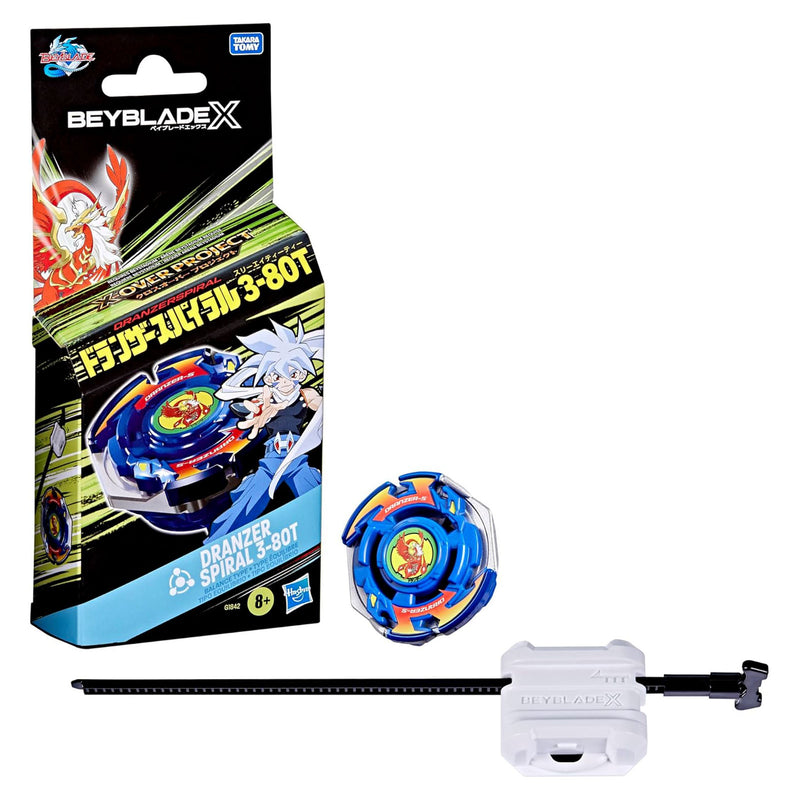 Dranzer Spiral 3-80T - BX-00 - G1842 - BEYBLADE X