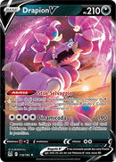 Drapion-V 118/196 - ITA - Near Mint - Spada e Scudo - Origine Perduta - Carta Pokemon