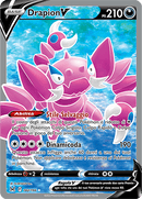 Drapion-V 182/196 Full Art - ITA - Near Mint - Spada e Scudo - Origine Perduta - Carta Pokemon