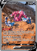 Drapion V GG49/GG70 Galleria di Galar - ITA - Near Mint - Spada e Scudo - Zenit Regale - Carta Pokemon