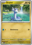 Dratini ASC 150/217 Comune - ITA - Near Mint - Megaevoluzione - Ascesa Eroica - Carta Pokemon