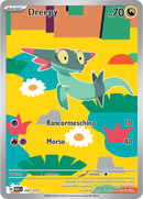 Dreepy ASC 247/217 Illustrazione Rara - ITA - Near Mint - Megaevoluzione - Ascesa Eroica - Carta Pokemon