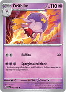 Drifblim 090/198 - ITA - Near Mint - Scarlatto e Violetto - Carta Pokemon