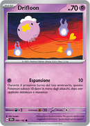 Drifloon 060/142 - ITA - Near Mint - Scarlatto e Violetto - Corona Astrale - Carta Pokemon
