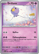 Drifloon 089/198 Reverse Holo - ITA - Near Mint - Scarlatto e Violetto - Carta Pokemon