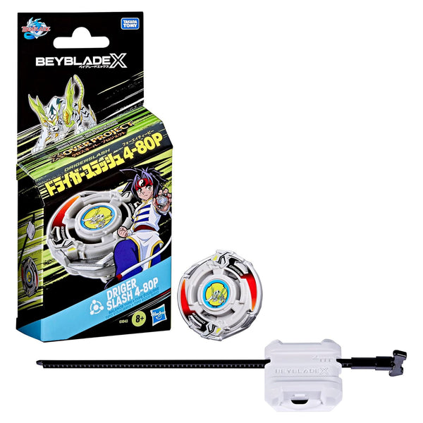Driger Slash 4-80P - BX-00 - G1843 - BEYBLADE X con Lanciatore
