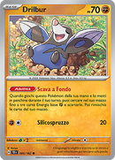 Drilbur 085/162 Reverse Holo - ITA - Near Mint - Scarlatto e Violetto - CronoForze - Carta Pokemon