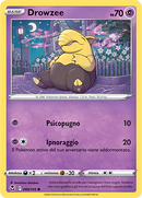 Drowzee 060/195 Reverse Holo - ITA - Near Mint - Spada e Scudo - Tempesta Argentata - Carta Pokemon