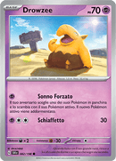 Drowzee 082/198 - ITA - Near Mint - Scarlatto e Violetto - Carta Pokemon