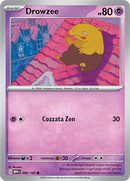 Drowzee 096/165 - ITA - Near Mint - Scarlatto e Violetto - 151 - Carta Pokemon