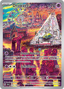 Drowzee 210/198 Illustrazione Rara - ITA - Near Mint - Scarlatto e Violetto - Carta Pokemon