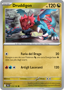 Druddigon 115/159 - ITA - Near Mint - Scarlatto e Violetto - Avventure Insieme - Carta Pokemon