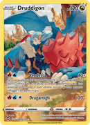 Druddigon TG09/TG30 Trainer Gallery - ITA - Near Mint - Spada e Scudo - Tempesta Argentata - Carta Pokemon
