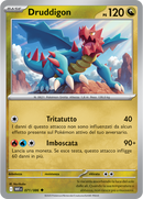 Druddigon WHT 071/086 - ITA - Near Mint - Scarlatto e Violetto - Fuoco Bianco - Carta Pokemon