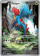 Druddigon WHT 151/086 - ITA - Near Mint - Scarlatto e Violetto - Fuoco Bianco - Carta Pokemon