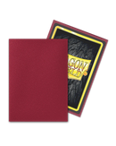100 Bustine protettive Blood Red Matte Sleeves DRAGON SHIELD Standard Size 66,5 x 92,5 mm Blood Red