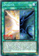 Dualità  BLMR-IT036-V0 Secret Rare - Near Mint - Battaglie della Leggenda: Vendetta Mostruosa - Carta Yu-Gi-Oh!