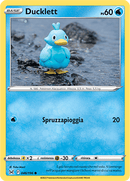 Ducklett 046/196 Reverse Holo - ITA - Near Mint - Spada e Scudo - Origine Perduta - Carta Pokemon