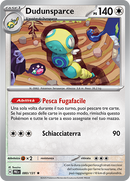Dudunsparce 080/131 Reverse Holo Masterball - ITA - Near Mint - Scarlatto e Violetto - Evoluzioni Prismatiche - Carta Pokemon