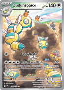 Dudunsparce 229/193 Illustrazione Rara - ITA - Near Mint - Scarlatto e Violetto - Evoluzioni a Paldea - Carta Pokemon