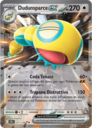 Dudunsparce-ex 121/159 - ITA - Near Mint - Scarlatto e Violetto - Avventure Insieme - Carta Pokemon