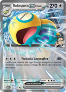 Dudunsparce ex di Ubaldo ASC 164/217 Rara Doppia - ITA - Near Mint - Megaevoluzione - Ascesa Eroica - Carta Pokemon