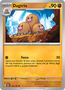 Dugtrio 104/197 - ITA - Near Mint - Scarlatto e Violetto - Ossidiana Infuocata - Carta Pokemon