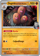 Dugtrio del Team Rocket ASC 101/217 Non Comune Ball Reverse - ITA - Near Mint - Megaevoluzione - Ascesa Eroica - Carta Pokemon