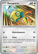 Dunsparce 079/131 Reverse Holo - ITA - Near Mint - Scarlatto e Violetto - Evoluzioni Prismatiche - Carta Pokemon