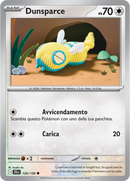 Dunsparce 120/159 Reverse Holo - ITA - Near Mint - Scarlatto e Violetto - Avventure Insieme - Carta Pokemon