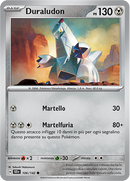 Duraludon 106/142 Reverse Holo - ITA - Near Mint - Scarlatto e Violetto - Corona Astrale - Carta Pokemon