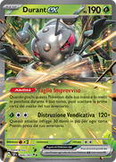 Durant-ex 004/191 - ITA - Near Mint - Scarlatto e Violetto - Scintille Folgoranti - Carta Pokemon
