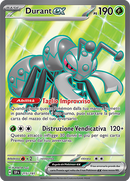Durant-ex 215/191 - ITA - Near Mint - Scarlatto e Violetto - Scintille Folgoranti - Carta Pokemon