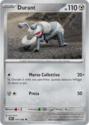 Durant WHT 070/086 Reverse Holo - ITA - Near Mint - Scarlatto e Violetto - Fuoco Bianco - Carta Pokemon